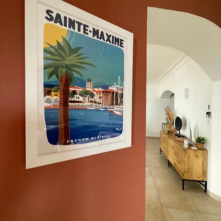Vila Souvenance Maxime Sainte-Maxime
